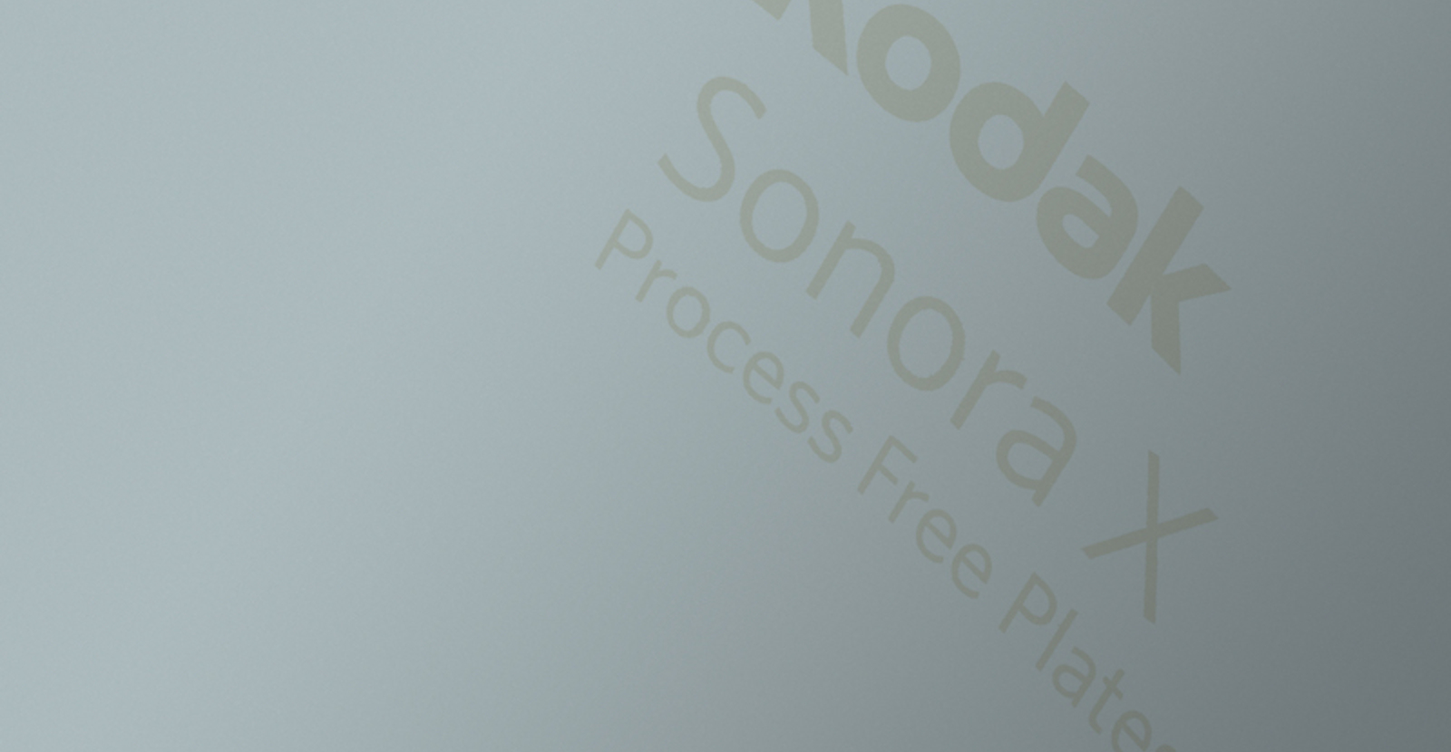 Kodak Printing Plates